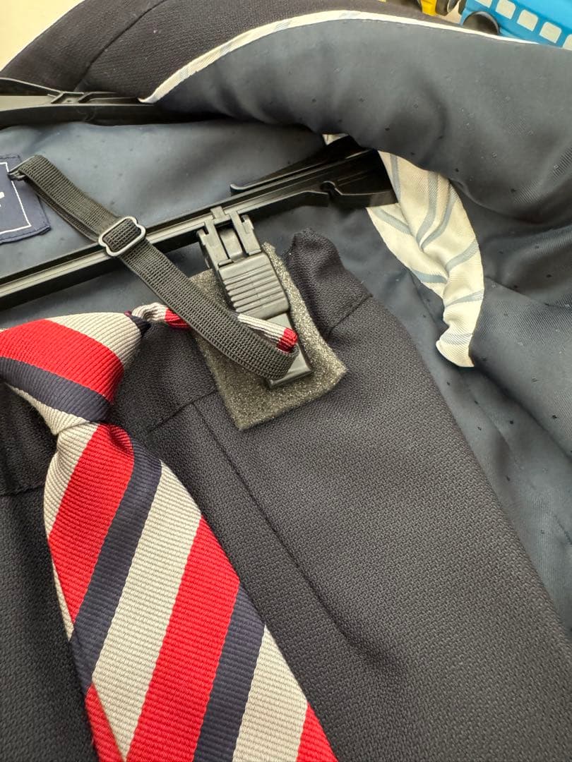 美品☆familiar スーツ120cm ズボン110cm 卒園式 フォーマル