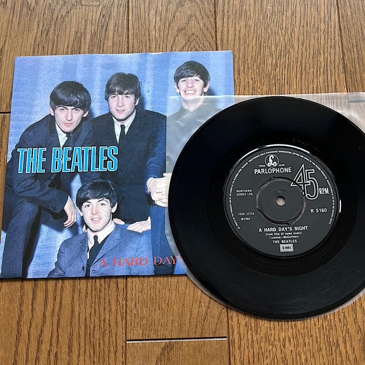 ★美品 UK盤 The Beatles singles collection