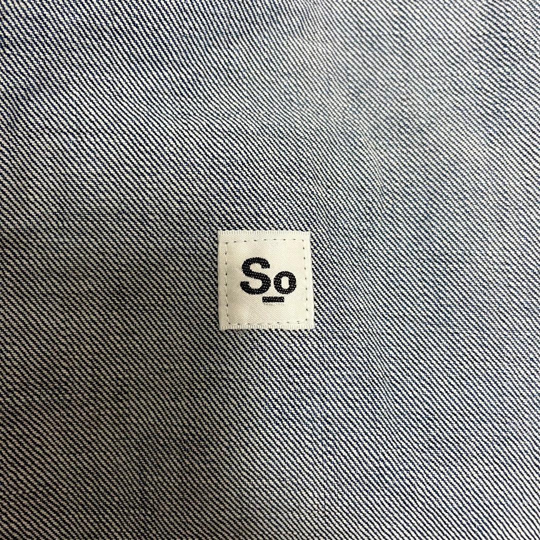 【新品】SO Denim \"Hiyoku\" Coverall AW