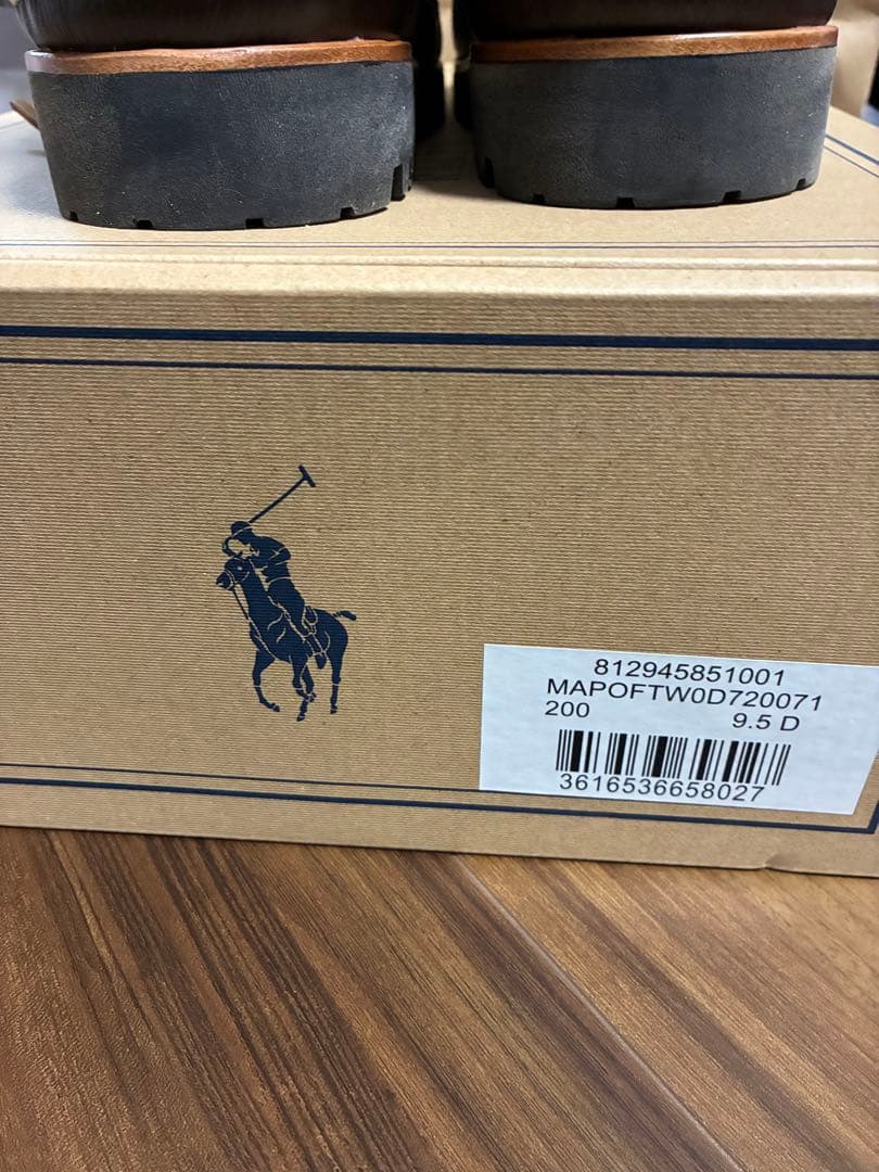 T*7様 ポロ　ラルフローレン　レンジャー　ブーツ　28cm