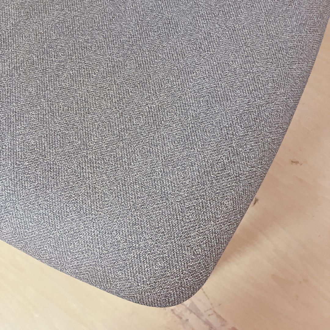 浜本工芸　ダイニングチェア　アームレスチェア　木製チェア　撥水生地