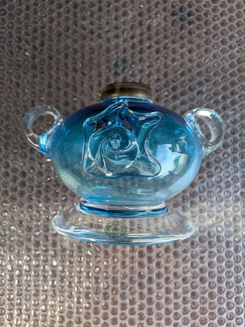 小樽　北一硝子　アンティーク ランプ　インテリア　ディスプレイ♦底値となります