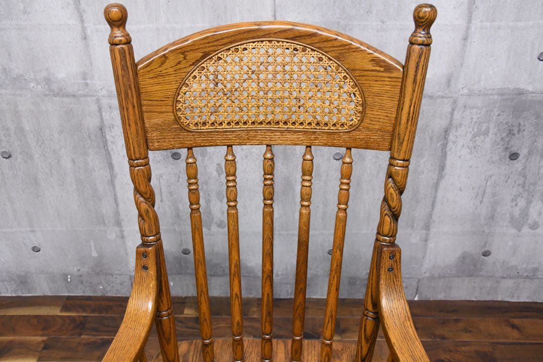 DLC70 IDC大塚家具 シンリー アームチェア ハイバック ダイニングチェア