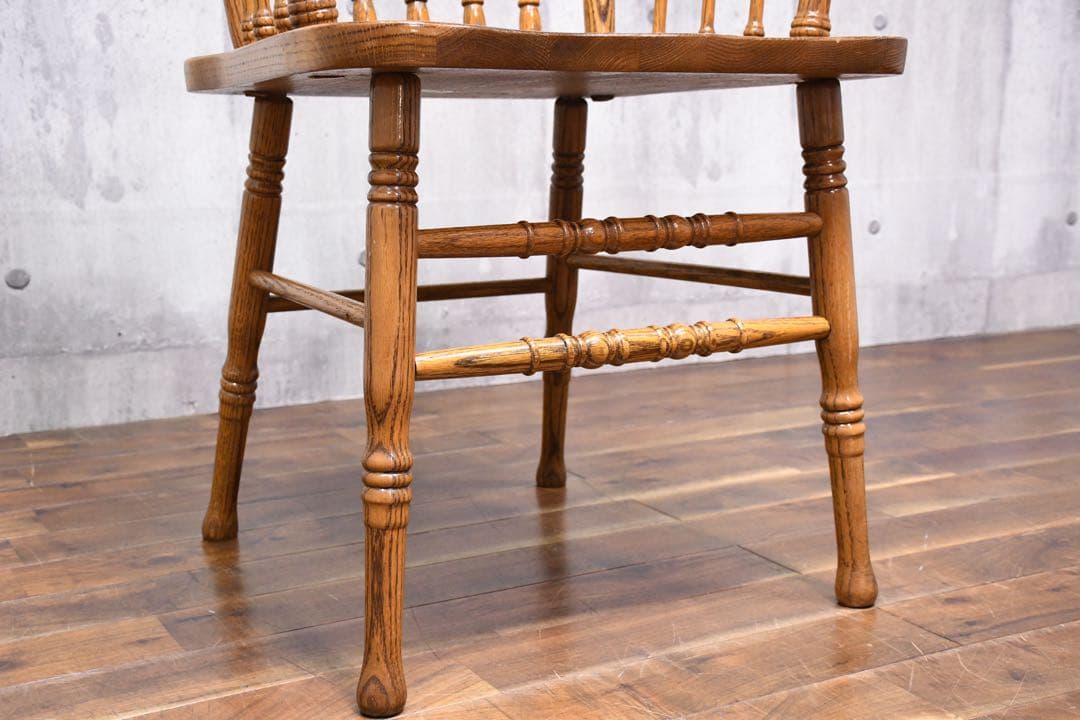 DLC70 IDC大塚家具 シンリー アームチェア ハイバック ダイニングチェア