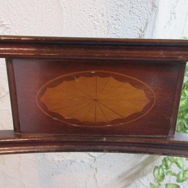 イギリス アンティーク 家具 ダイニングチェア 椅子 イス 英国 4555d