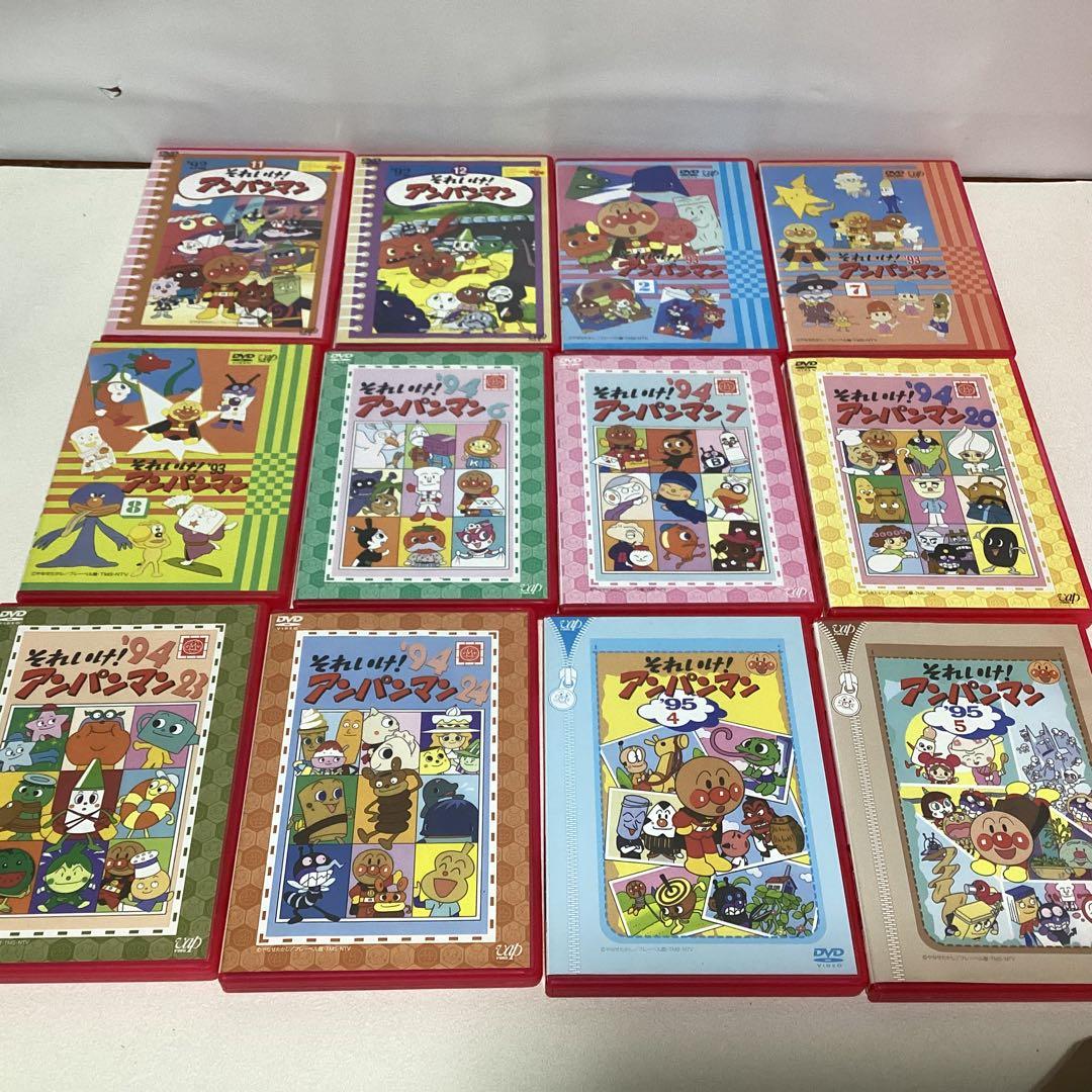 アンパンマン　DVD 40本
