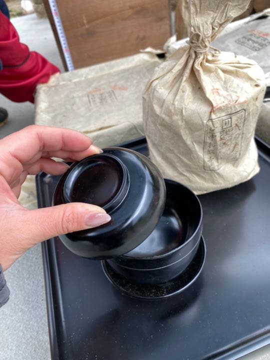 お膳　節句　七五三　お祝い　食器　艶消尺壺宗輪膳