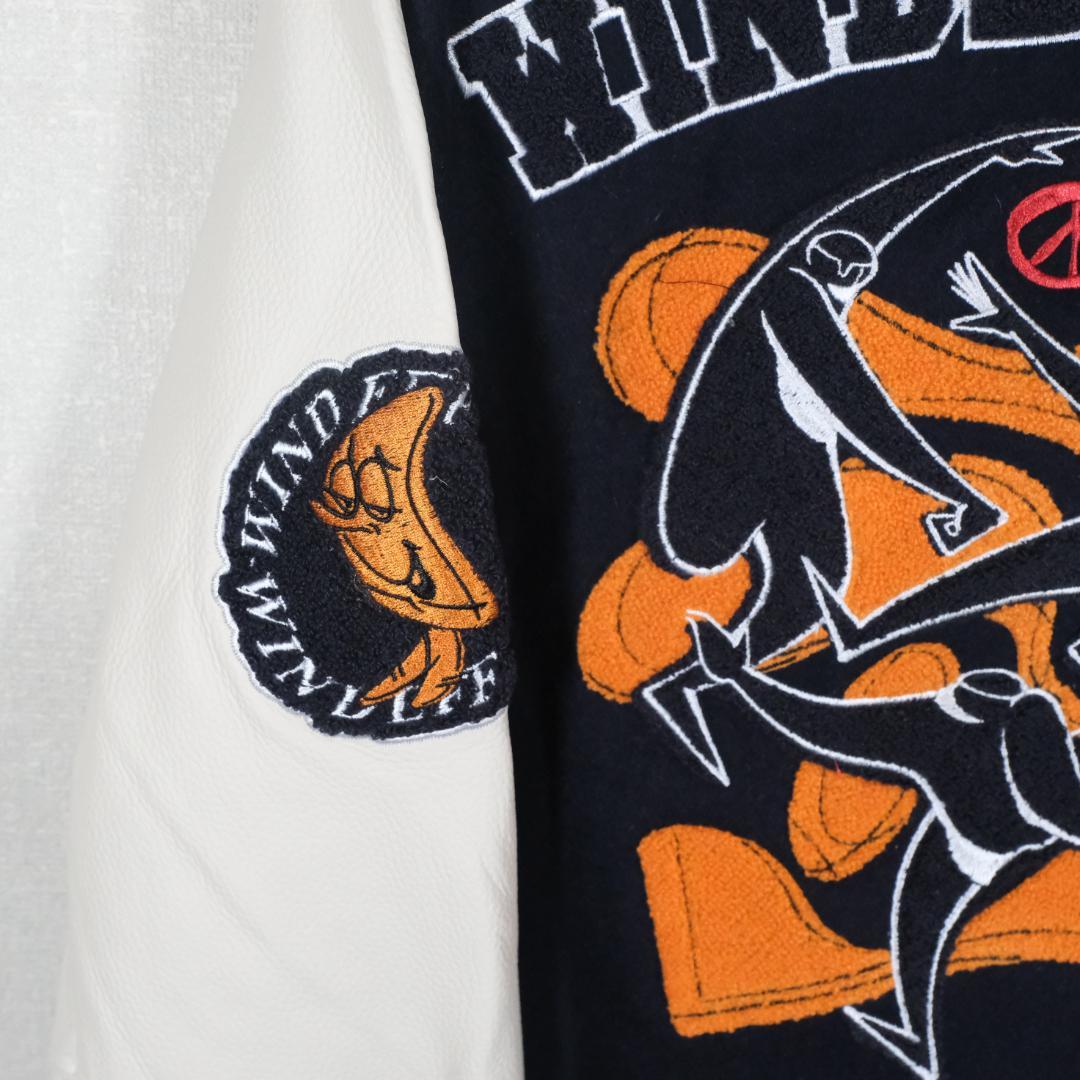 WIND AND SEA LEEGET VERSITY JACKET スタジャン