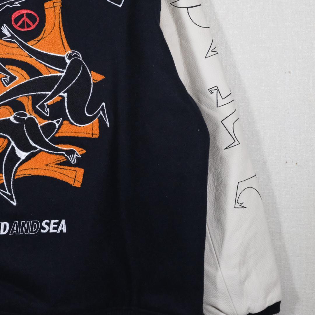 WIND AND SEA LEEGET VERSITY JACKET スタジャン
