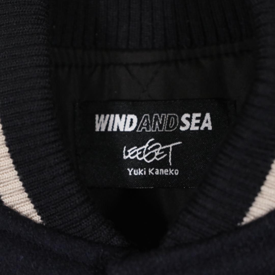 WIND AND SEA LEEGET VERSITY JACKET スタジャン