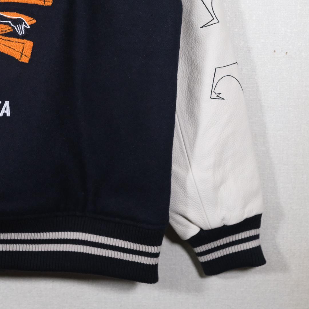 WIND AND SEA LEEGET VERSITY JACKET スタジャン