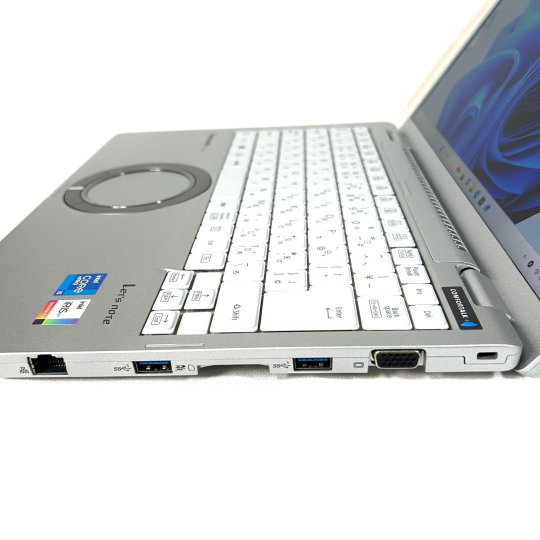 パナソニック Lets note FV1 512GB 16GB バッテリー超良好