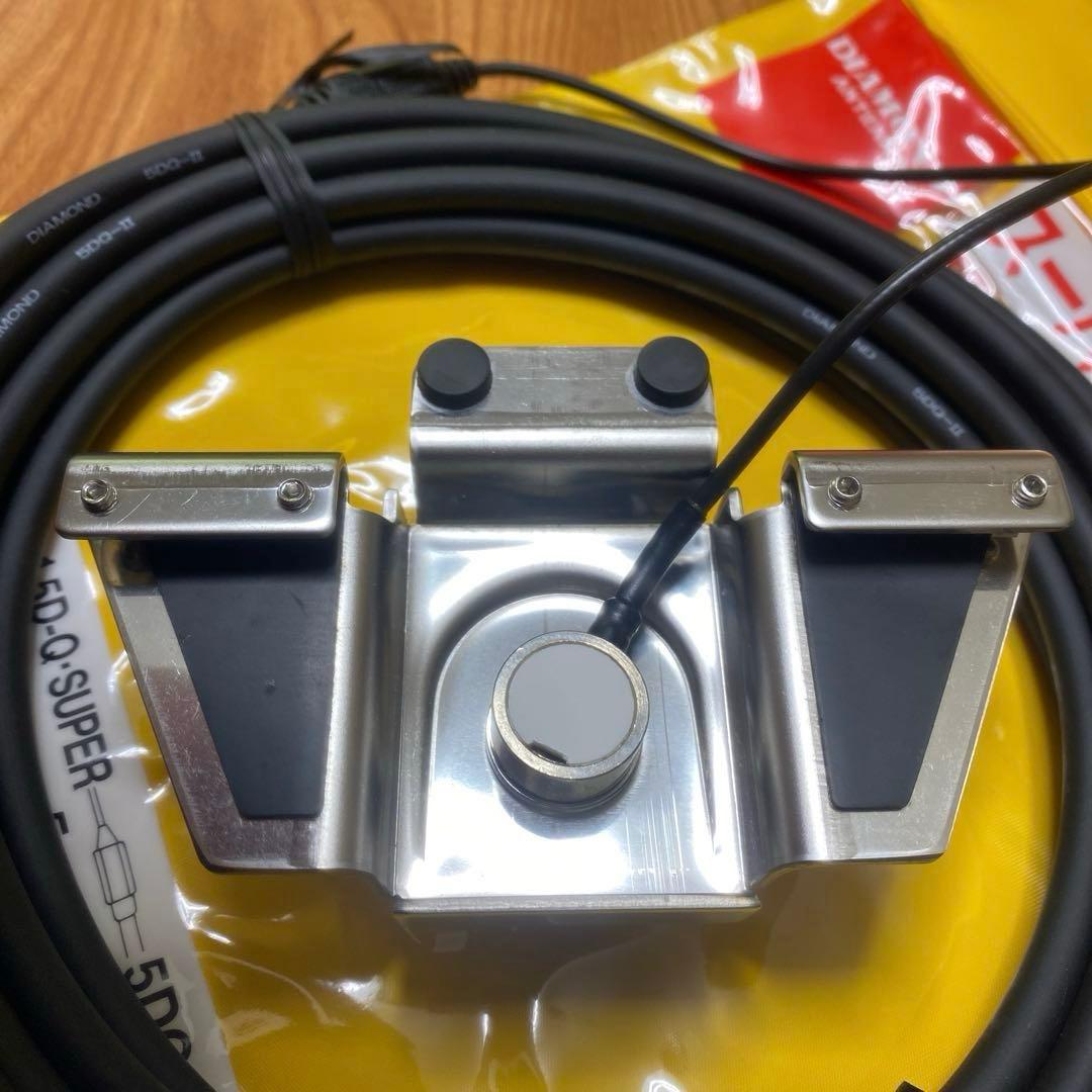 トランクリッドアンテナ　ダイヤモンド SR-780 TE-5M 基台セット