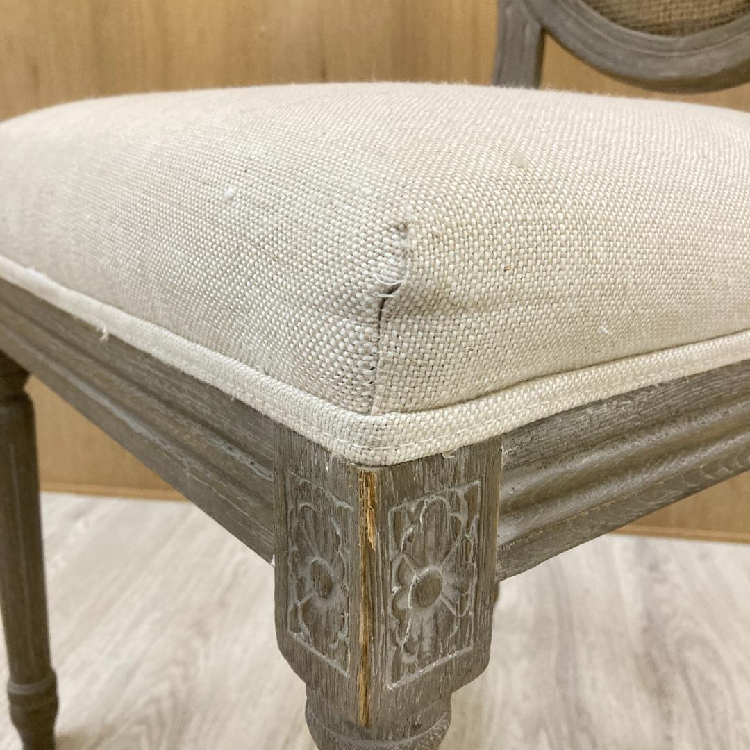 ブランディボワール　ダイニングチェア　シャビー　フレンチ B