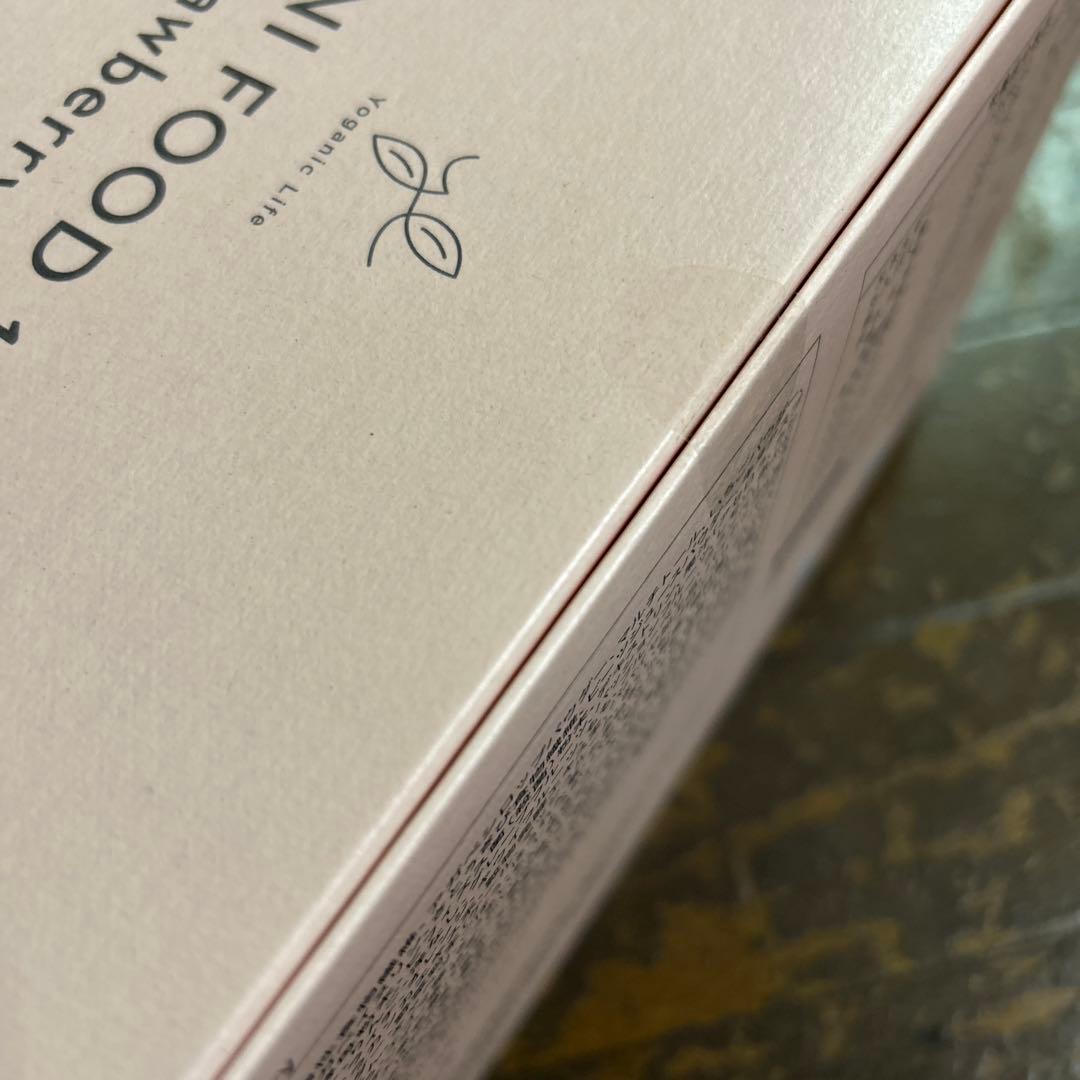 ヨギニーフード　100 ストロベリー 新品未開封