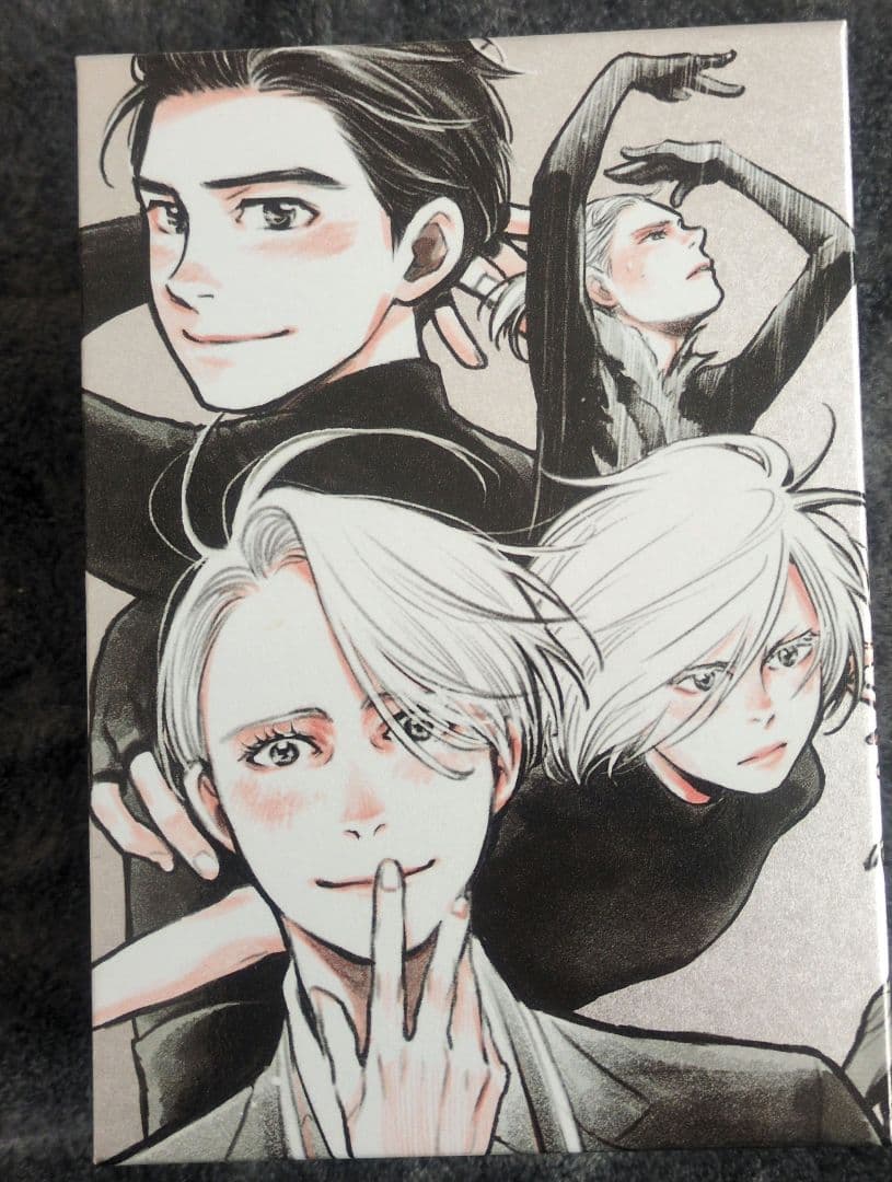 ユーリ!!! on ICE Blu-ray 全6巻セット 特典付録 BOX 美品