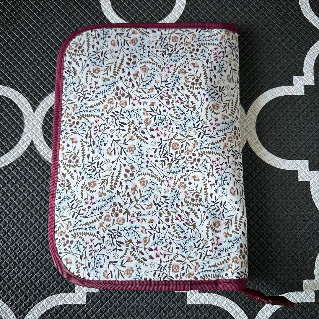 ファミリア 母子手帳ケース 002 レッド