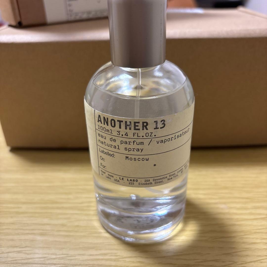 LE LABO ANOTHER 13 100ml オードパルファム