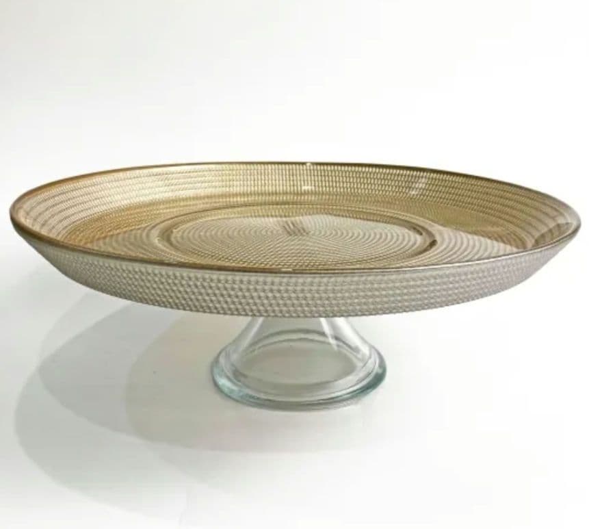 Arda アルダ シャイニングプレート コンポート ケーキスタンド 大1・小3