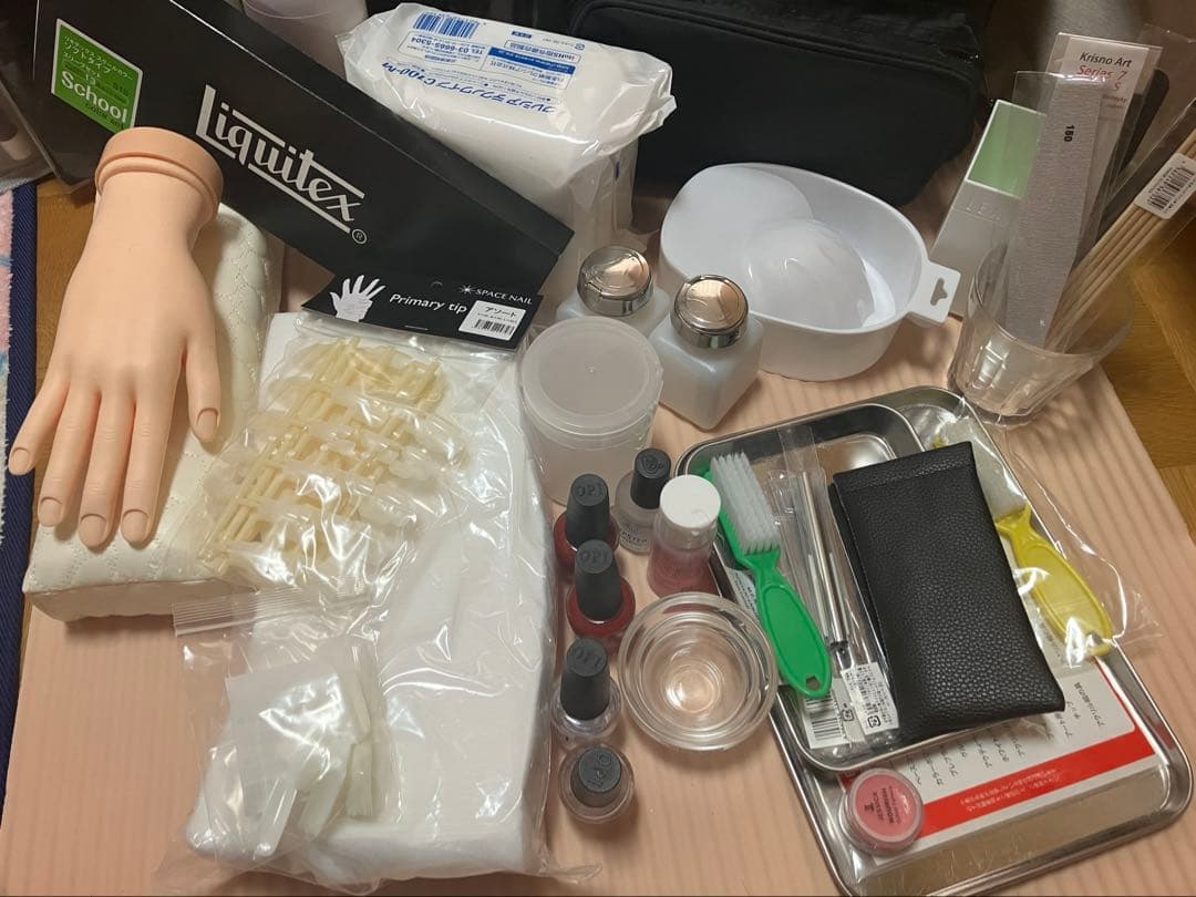 アガルート　ネイリスト技能検定講座　一式セット　ネイリストオススメ本