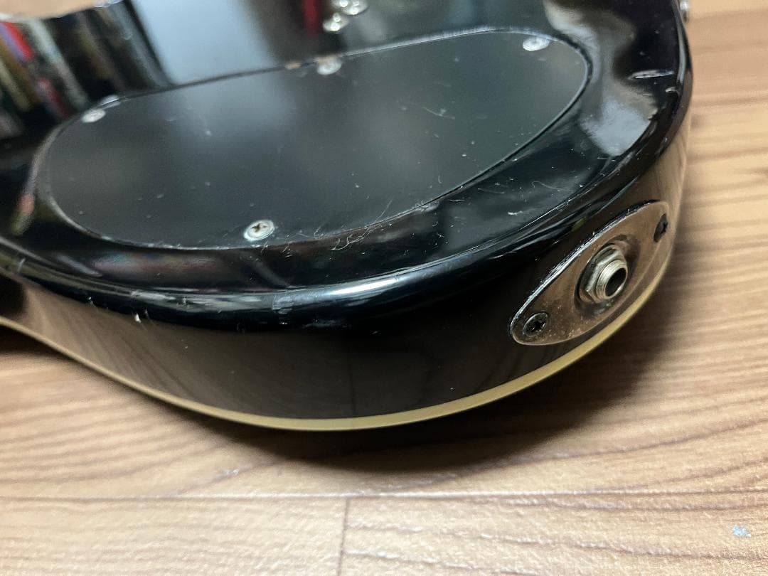 Cort KX1X 虎目　シースルーレッド　Duncan　ソフトケース付