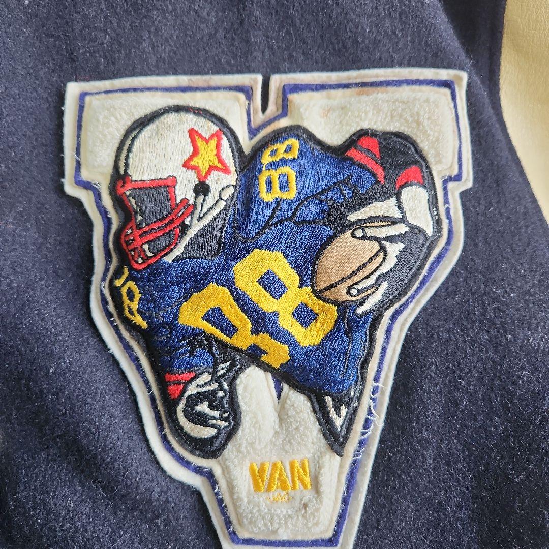 希少 ヴァン ジャケット VAN JACKET マイケル・ジャクソン 同型　L