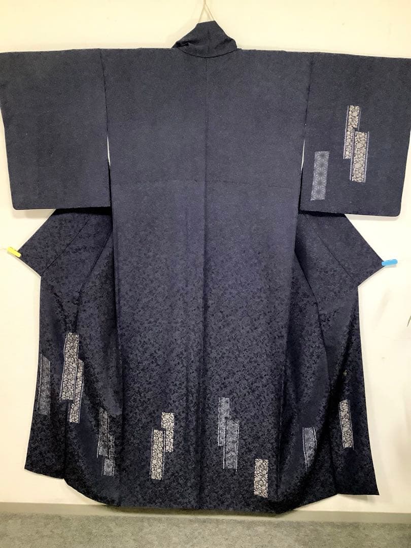 作家物、密かにゴージャスなお着物。