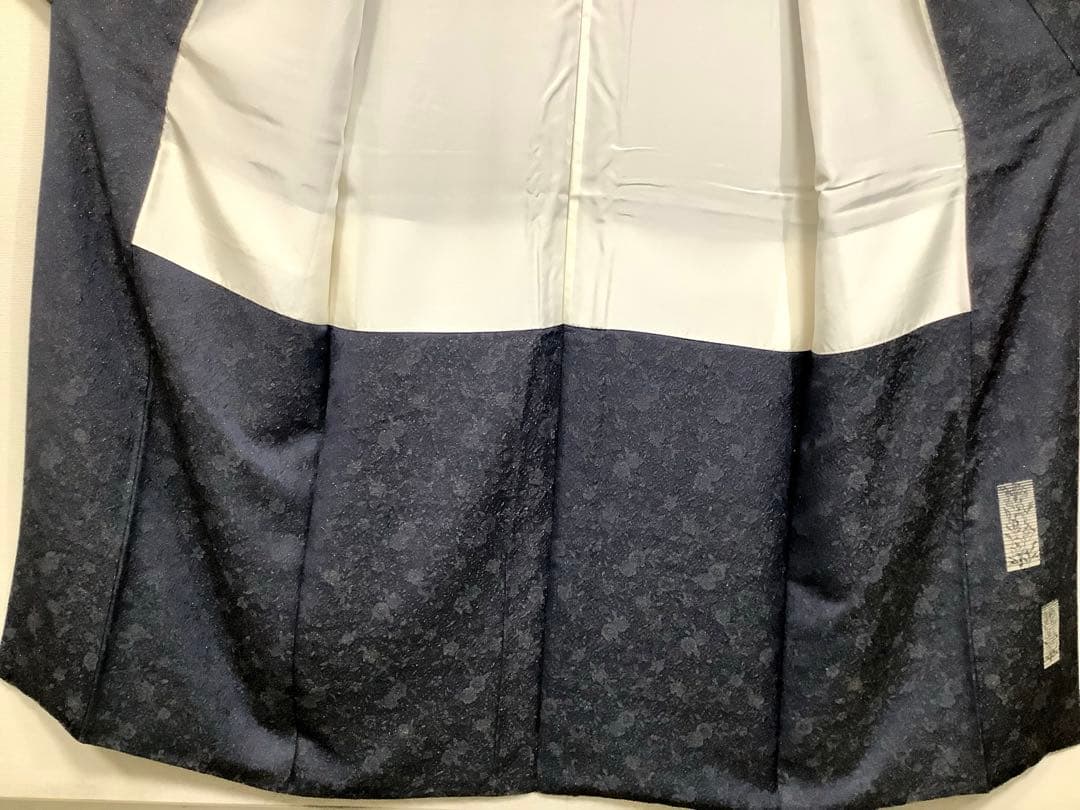 作家物、密かにゴージャスなお着物。