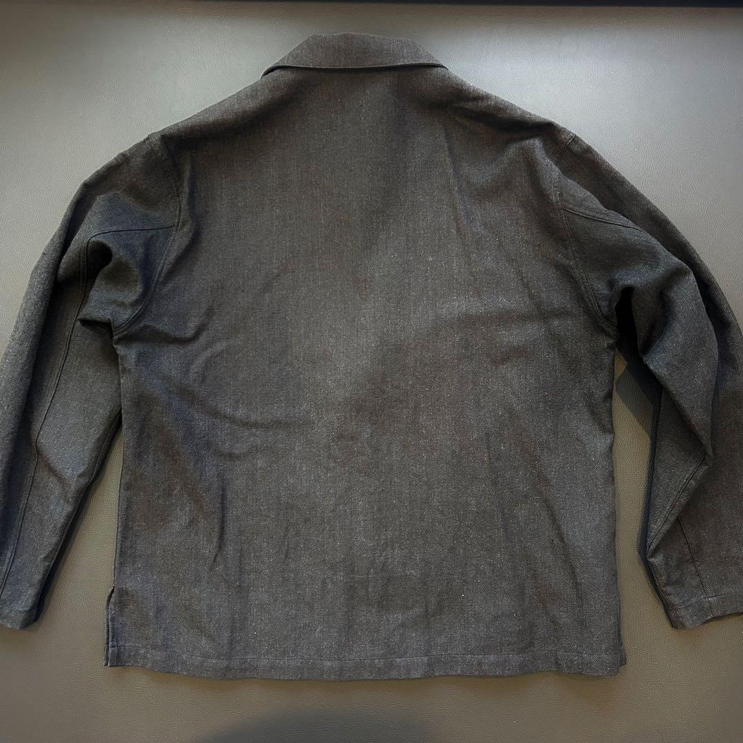 PHIGVEL ダークグレー カバーオール 3（L）