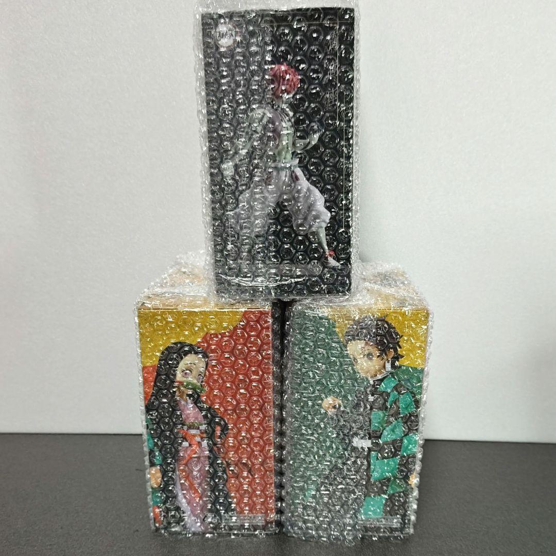 鬼滅の刃　フィギュア 8体セット　新品未開封　（B)