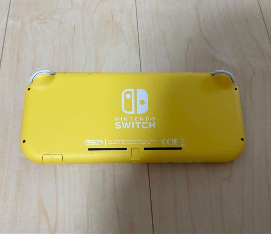 [状態◯・初期化済み]switch ライト/イエロー