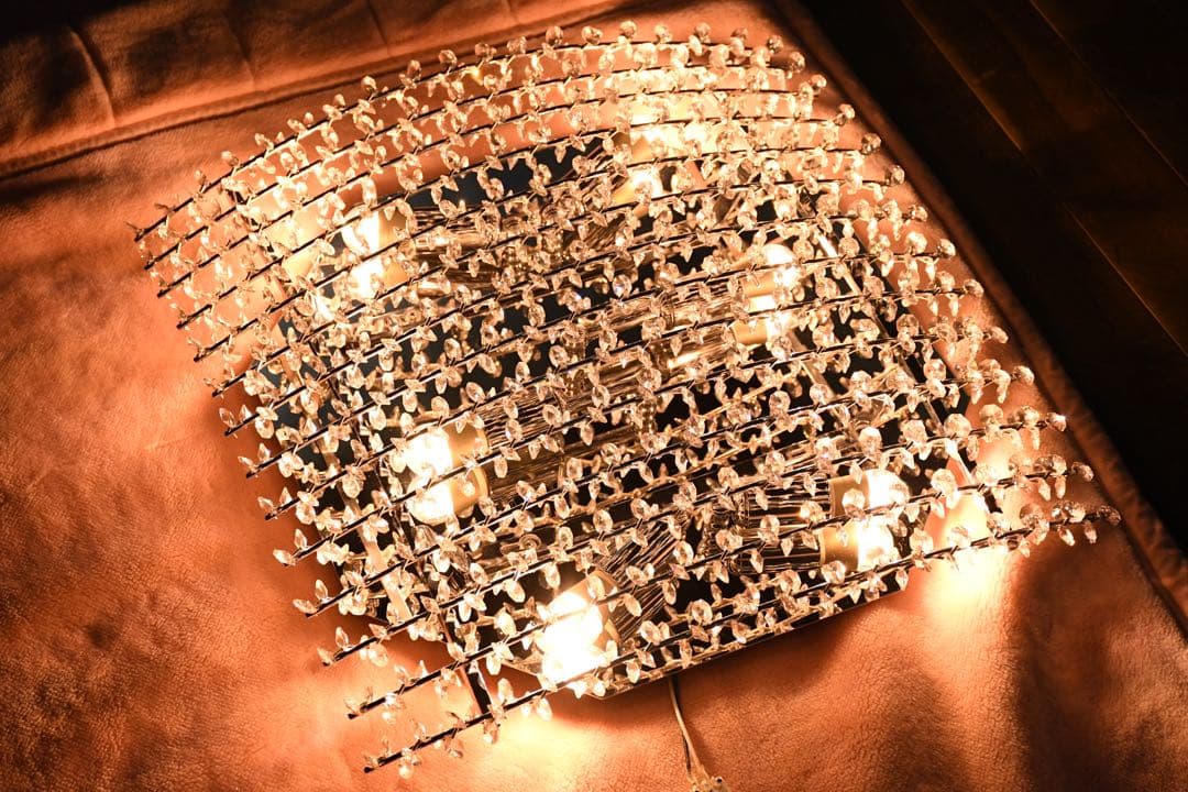 EFK112 展示品 IDC大塚家具 シャンデリア 37.8万 イタリア製