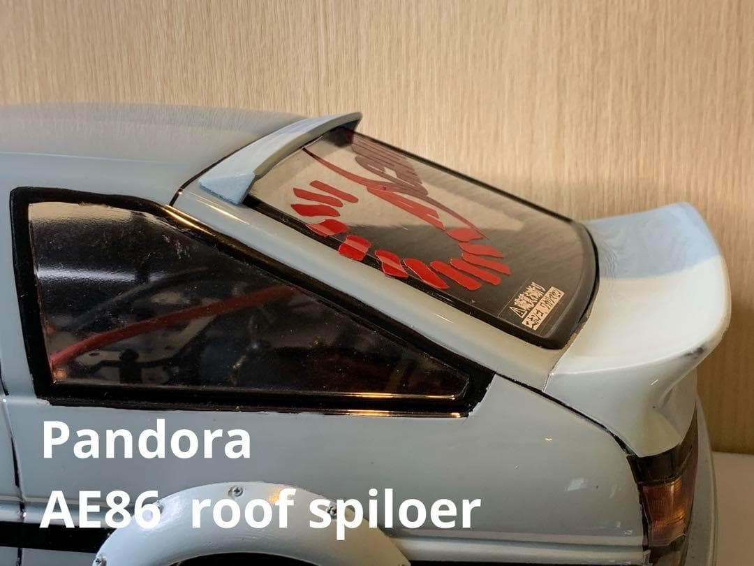 パンドラ　AE86　ボディ レビン ➕エンジンルーム➕ウイング　lp-86