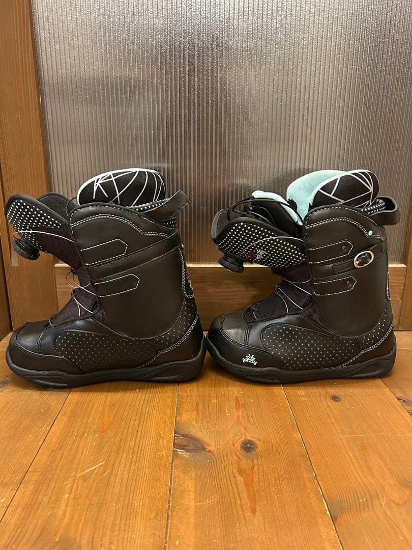 K2 女性用スノーボードブーツ ブラック