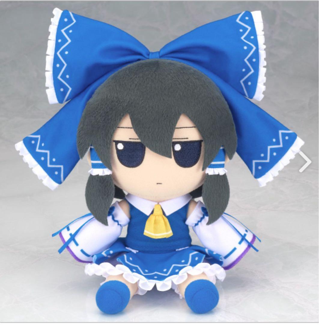 博麗霊夢 神を降ろす祈祷師ver. ふもふもれいむ。ろすとわーどばーじょん