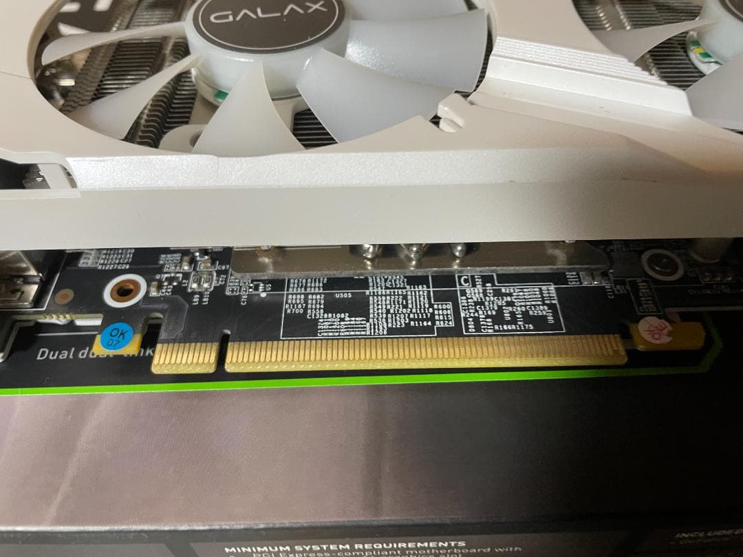 NVIDIA GEFORCE GTX 1060 6GB グラフィックボード