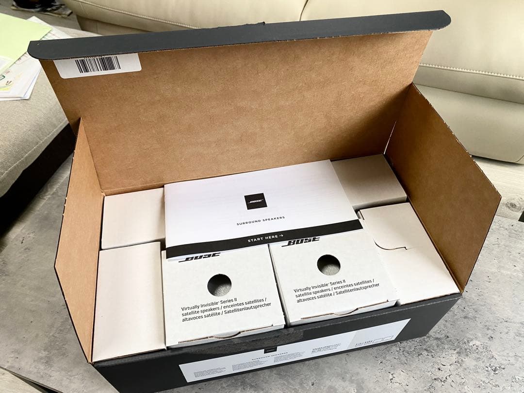 BOSE SURROUND SPEAKER ワイヤレススピーカー 2台セット