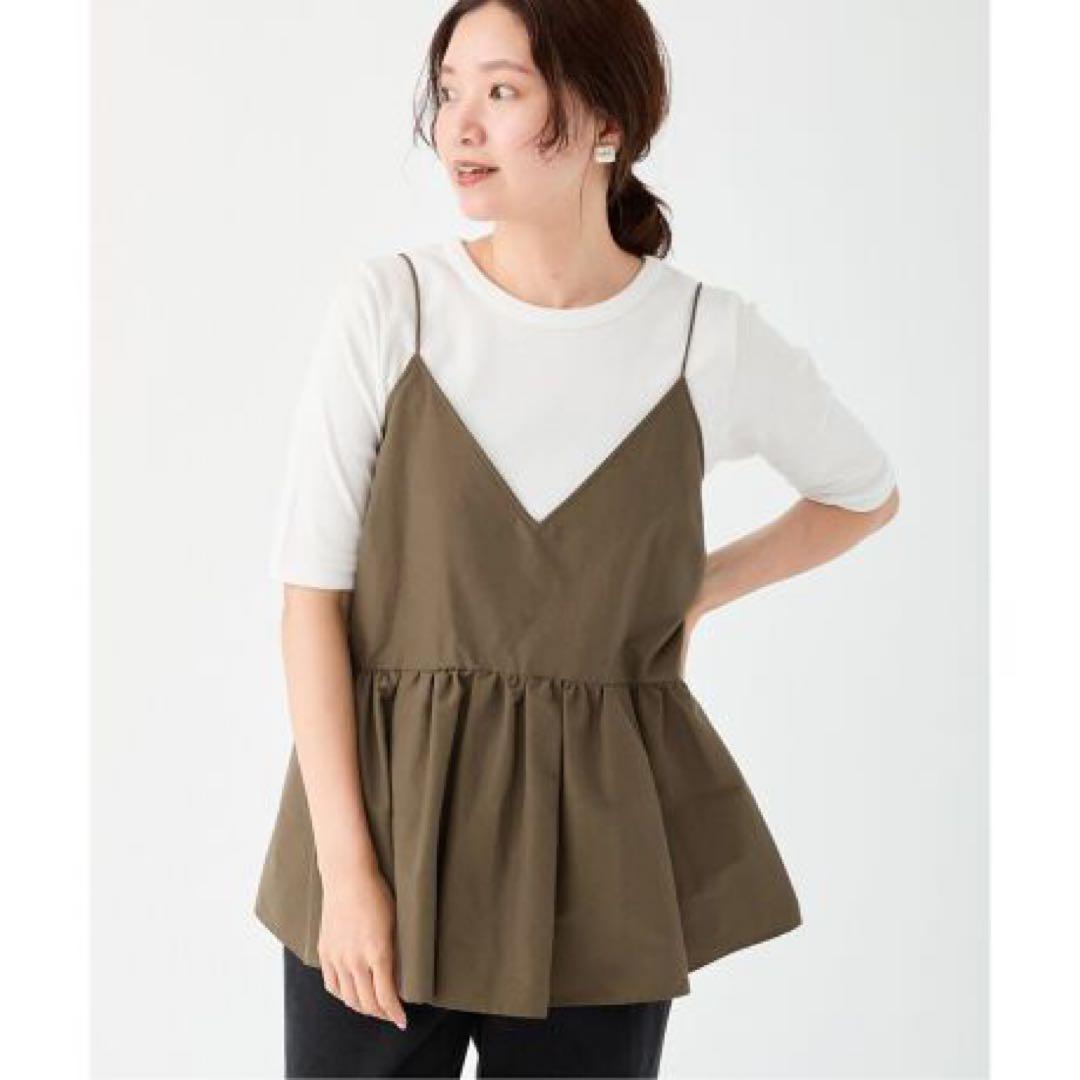 イエナグログランキャミブラウス