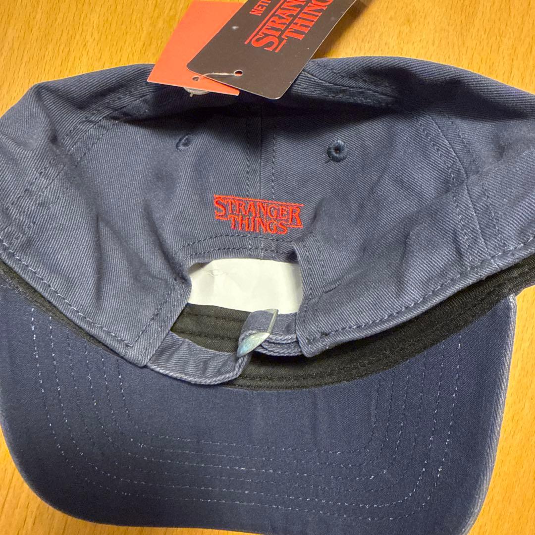 ストレンジャーシングス キャップ ユニセックスSTRANGER THINGS