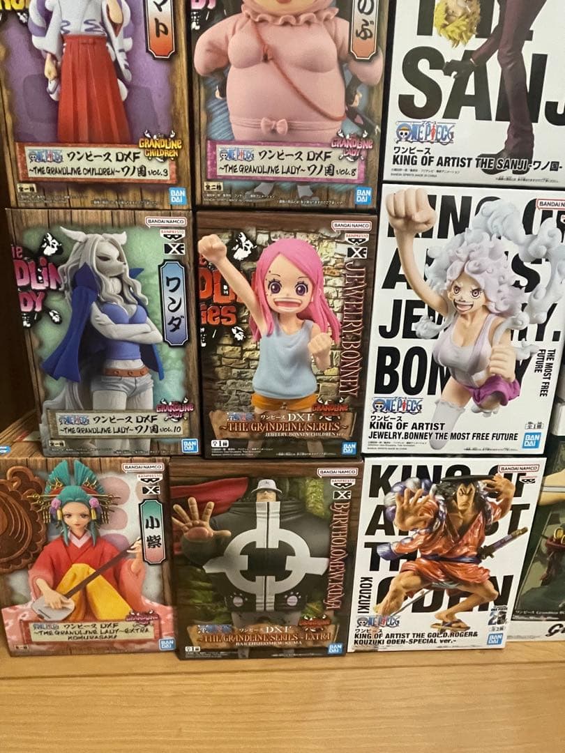 ワンピース　ONE PIECE プライズ　フィギュア 13点　まとめ　ルフィ　他