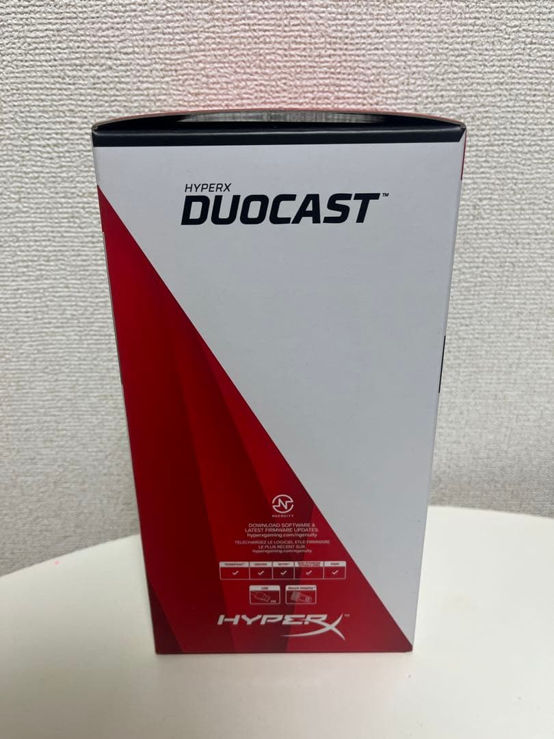 HYPERX DUOCAST コンデンサーマイク 新品未開封