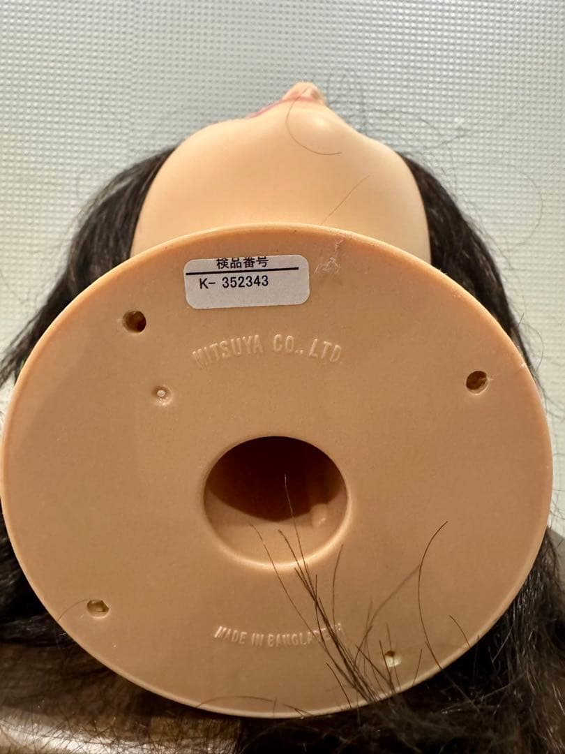 未使用　三矢　美容師実技試験用 カットウィッグ 24-12-13 6個セット