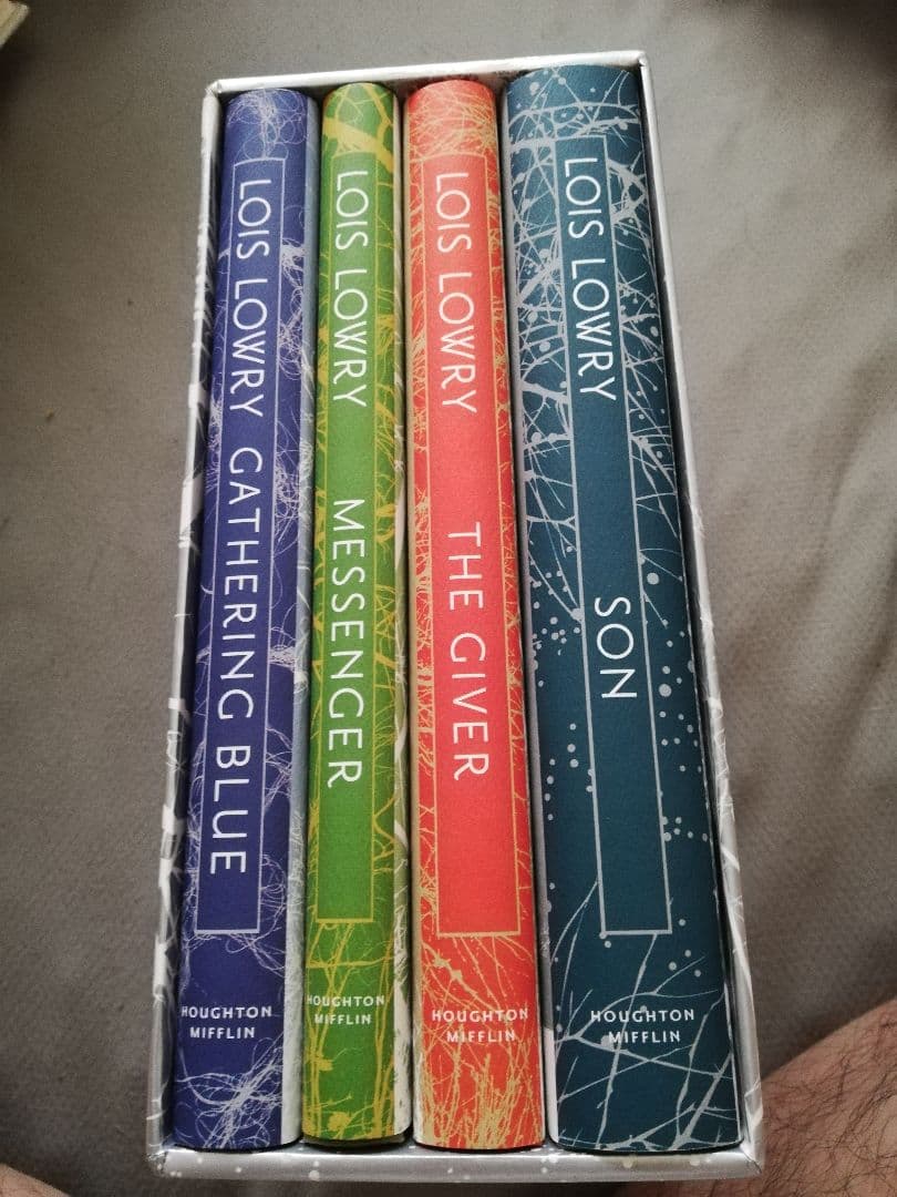 値下The Giver Quartet 20th Anniversary set