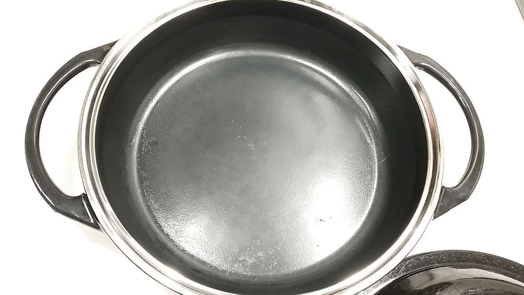 リロンデル　ホーロー　浅型鍋　22サイズ