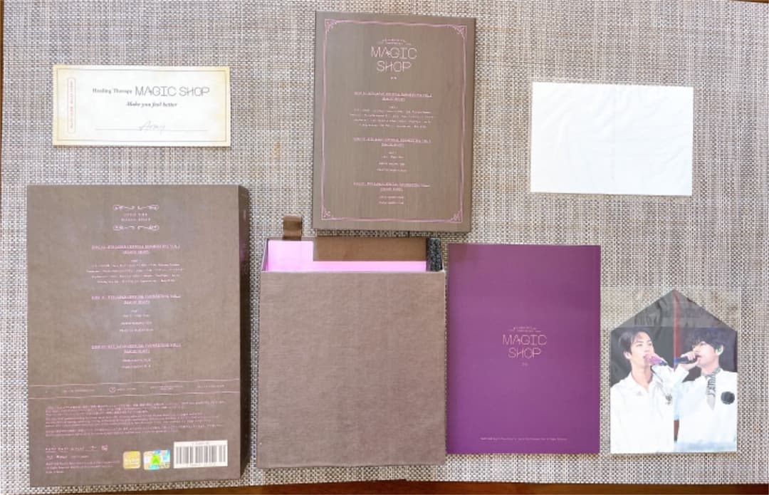 BTS MAGIC SHOP マジックショップ 2019 Blu-ray 日本