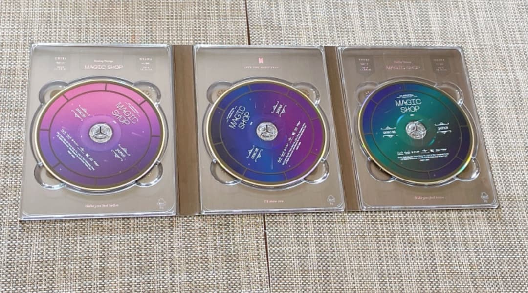 BTS MAGIC SHOP マジックショップ 2019 Blu-ray 日本