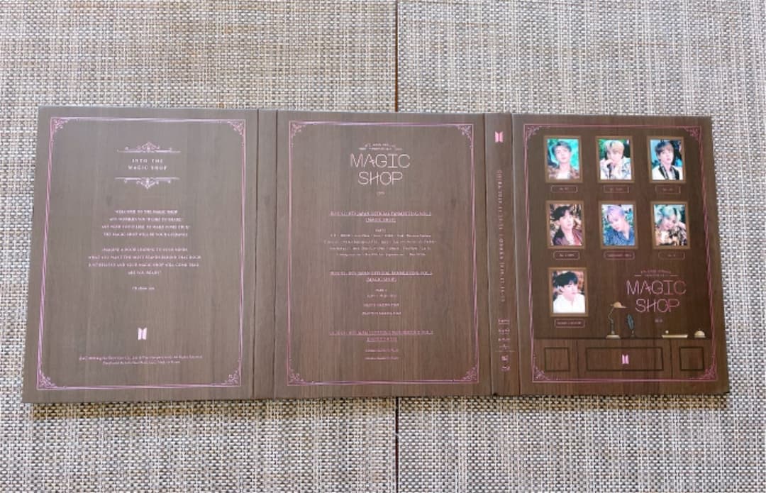 BTS MAGIC SHOP マジックショップ 2019 Blu-ray 日本