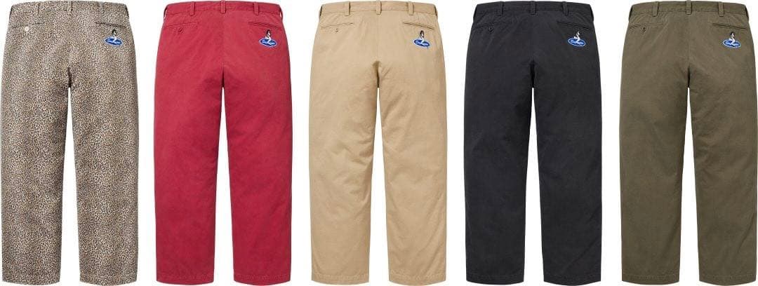 Supreme 25FW Chino Pant レオパード 30 チノパン 豹柄