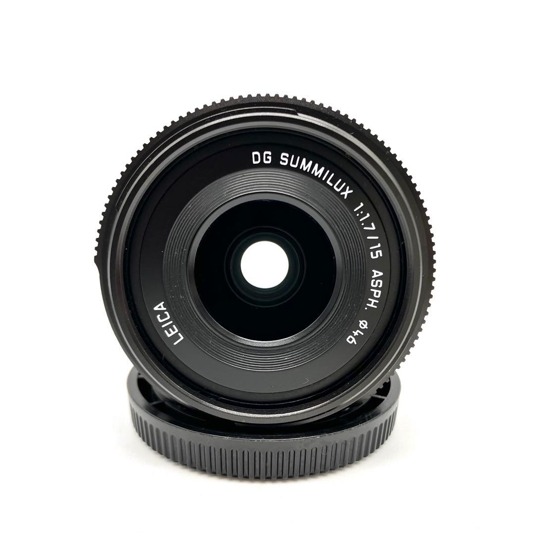 レンズ(単焦点) Panasonic LEICA DG SUMMILUX 15mm F1.7