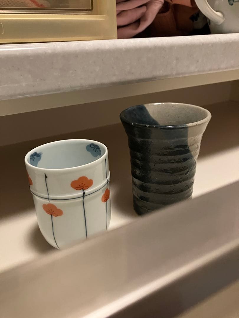 《送料込み》Pamouna パモウナ 120ホワイト食器棚 引き出し付き